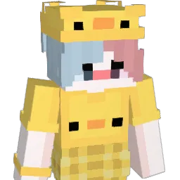 __FPS__ Minecraft avatar bust