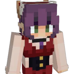 __Faye Minecraft avatar bust