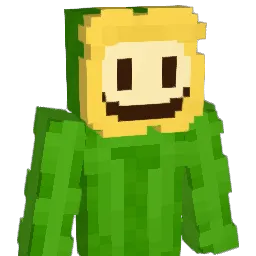__Flowey__ Minecraft avatar bust