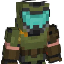 __Gh0styy__ Minecraft avatar bust