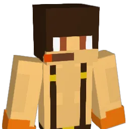 __Green__ Minecraft avatar bust