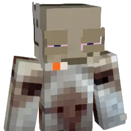 __H3RM1T__ Minecraft avatar bust