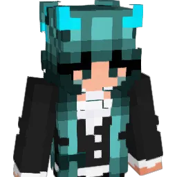 __HatsuneMiku__ Minecraft avatar bust