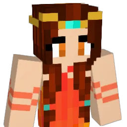 __Jenni__ Minecraft avatar bust