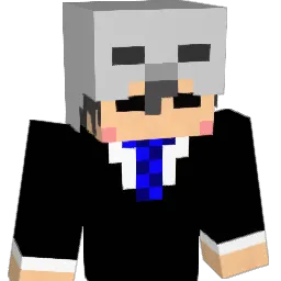 __KYO__ Minecraft avatar bust