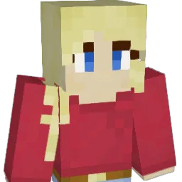 __Kaitlyn__ Minecraft avatar bust