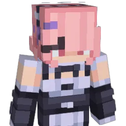 __Kiori__ Minecraft avatar bust
