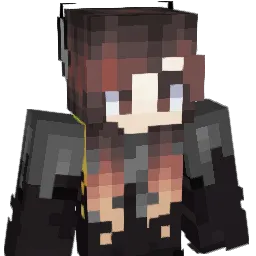 __Kitsune Minecraft avatar bust