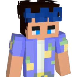 __LIGHTING Minecraft avatar bust