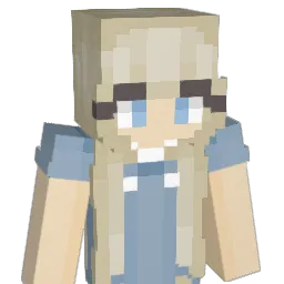 __Laerke__ Minecraft avatar bust