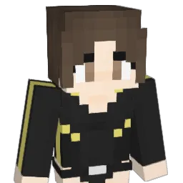 __LaraCroft__ Minecraft avatar bust