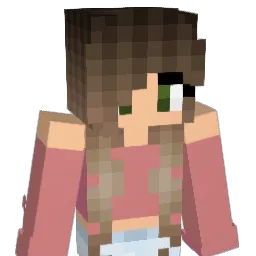 __Larissa__ Minecraft avatar bust