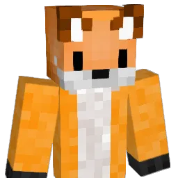 __LeFox__ Minecraft avatar bust
