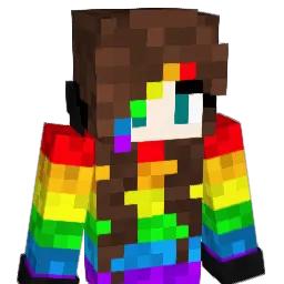 __Leah_ Minecraft avatar bust