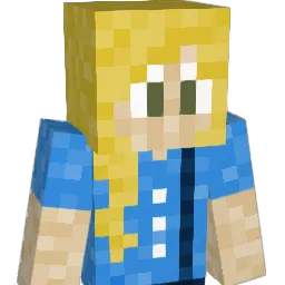 __Lucinda__ Minecraft avatar bust