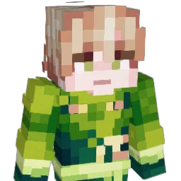 __M00ny__ Minecraft avatar bust