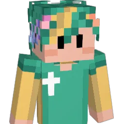 __M1nty Minecraft avatar bust