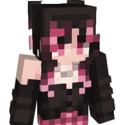 __MOKI___ Minecraft avatar bust