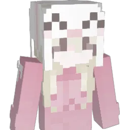 __Mercy_ Minecraft avatar bust