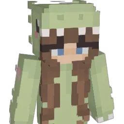 __Mintie__ Minecraft avatar bust
