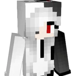 __MonoKuma__ Minecraft avatar bust
