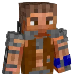 __Monty_Python_ Minecraft avatar bust