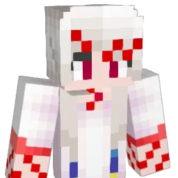 __Nina_ Minecraft avatar bust