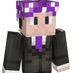 __Noche Minecraft avatar bust