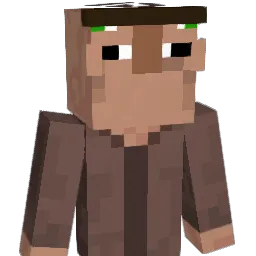 __P0TAT0 Minecraft avatar bust