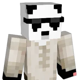 __PandaKing__ Minecraft avatar bust