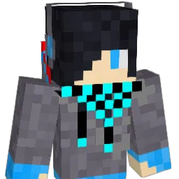 __R Minecraft avatar bust