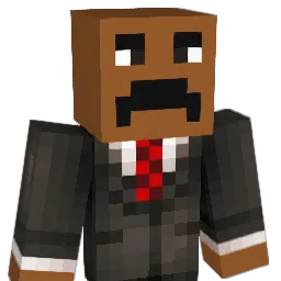 __Red__ Minecraft avatar bust