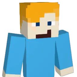 __Redhead Minecraft avatar bust