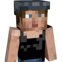 __Saja__ Minecraft avatar bust