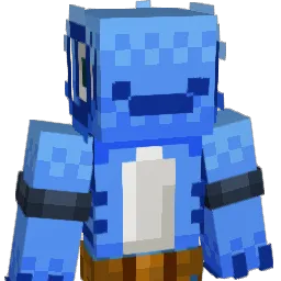 __Showers Minecraft avatar bust