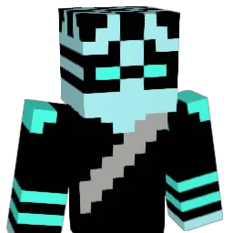 __Teal__ Minecraft avatar bust