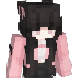 __Tsubaki Minecraft avatar bust