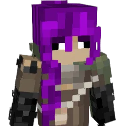 __VAL3NT1NE__ Minecraft avatar bust