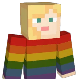 __Vicki__ Minecraft avatar bust