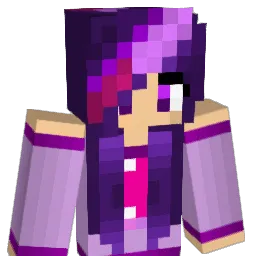__VikaRu__ Minecraft avatar bust