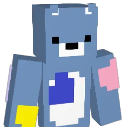 __Wolly Minecraft avatar bust