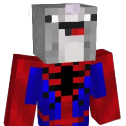 __XxxXRPFatSeals Minecraft avatar bust