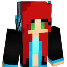 __Yaya Minecraft avatar bust