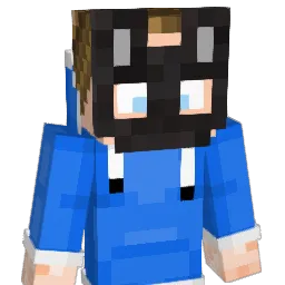 ___Blank__ Minecraft avatar bust