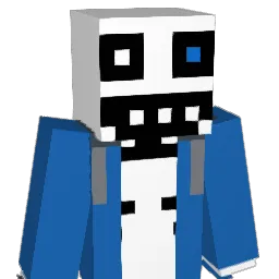 ___Bones__ Minecraft avatar bust