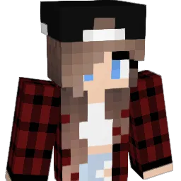 ___Ele___ Minecraft avatar bust