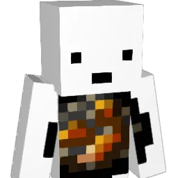 ___FIREBALL___ Minecraft avatar bust