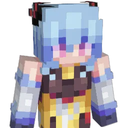 ___Ganyu___ Minecraft avatar bust