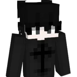 ___HellBoy Minecraft avatar bust