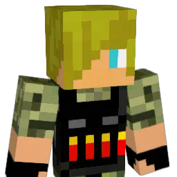 ___Hunter___ Minecraft avatar bust